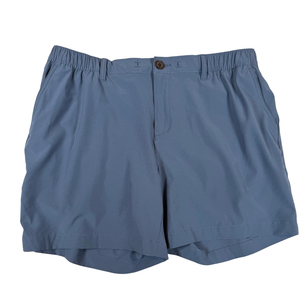 Chubbies Everywear Shorts Mens XXL Blue Slate 6 Inch Inseam Regular Fit Stretch